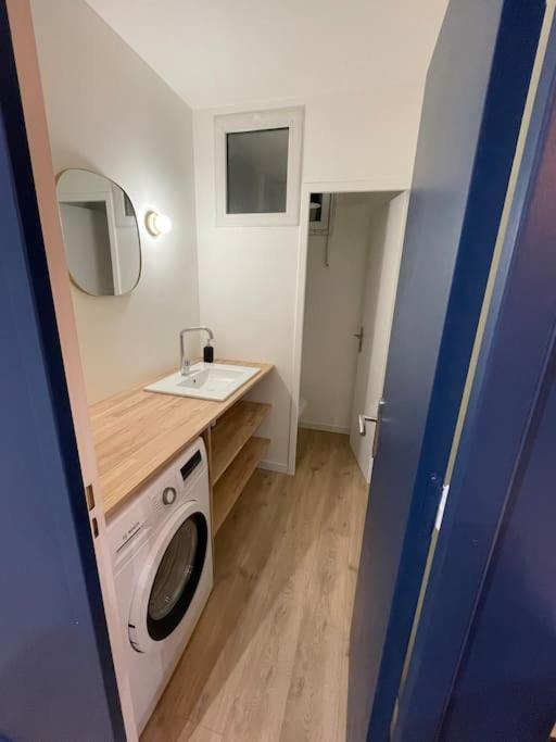 Blue Iro, Lumineux, 4 Chambres, Balcon, 105M2 Saint-Etienne  Luaran gambar