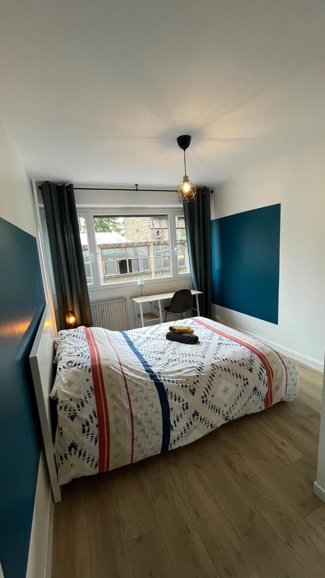 Blue Iro, Lumineux, 4 Chambres, Balcon, 105M2 Saint-Etienne  Luaran gambar