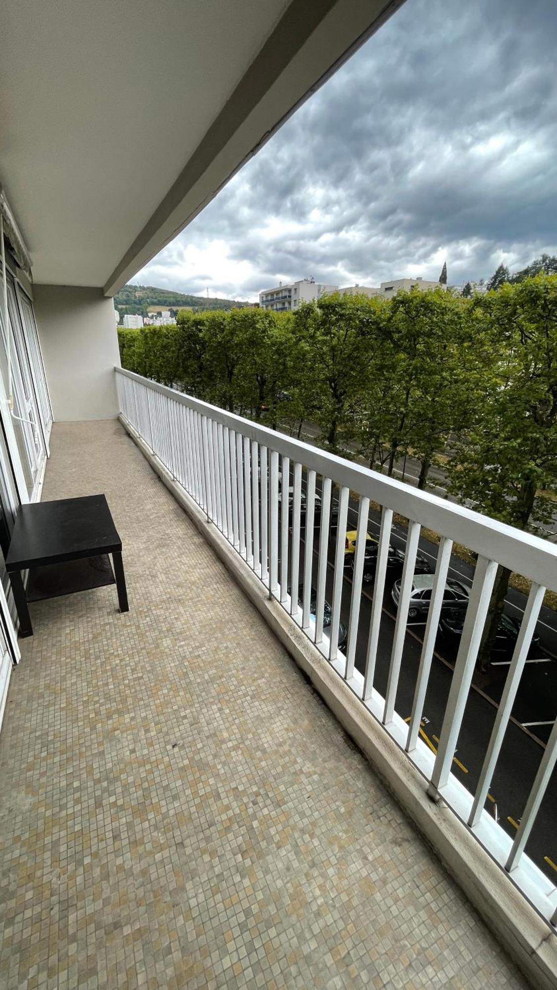 Blue Iro, Lumineux, 4 Chambres, Balcon, 105M2 Saint-Etienne  Luaran gambar